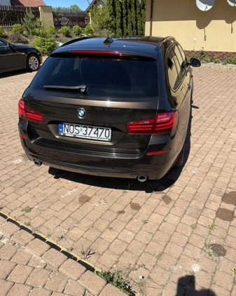 BMW Seria 5 cena 87500 przebieg: 181000, rok produkcji 2014 z Morąg małe 211